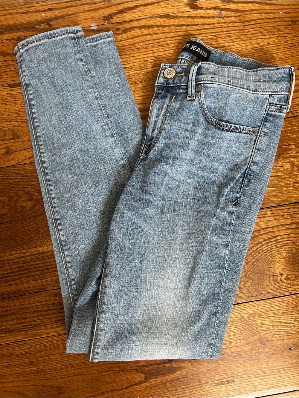 Express Light Blue Women's Stretch Jeggings size 4R